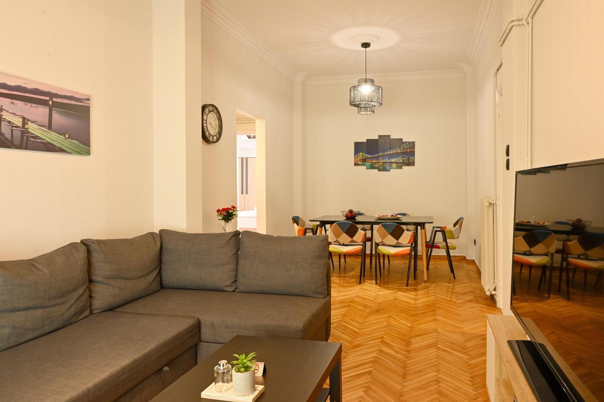 Thessaloniki Center Aristotelous Apartment Exterior foto