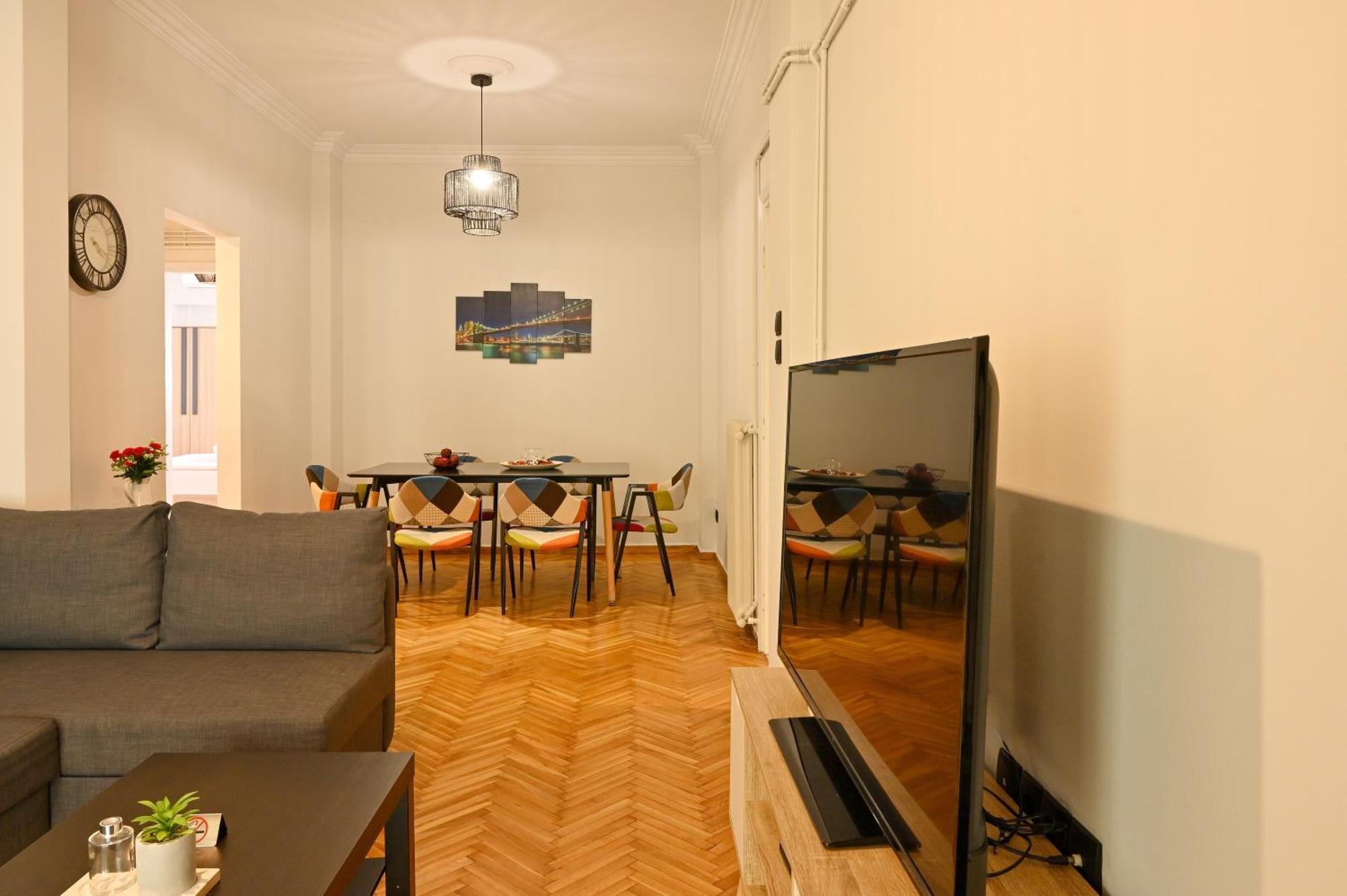 Thessaloniki Center Aristotelous Apartment Exterior foto