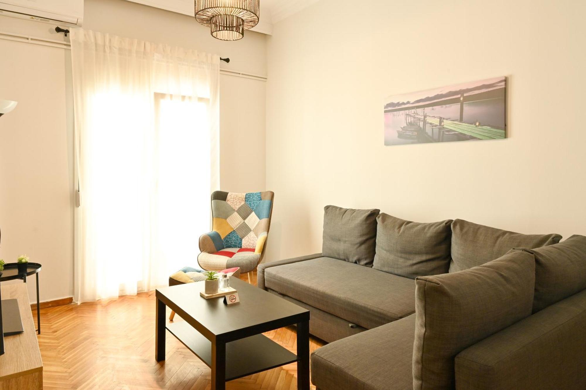 Thessaloniki Center Aristotelous Apartment Exterior foto