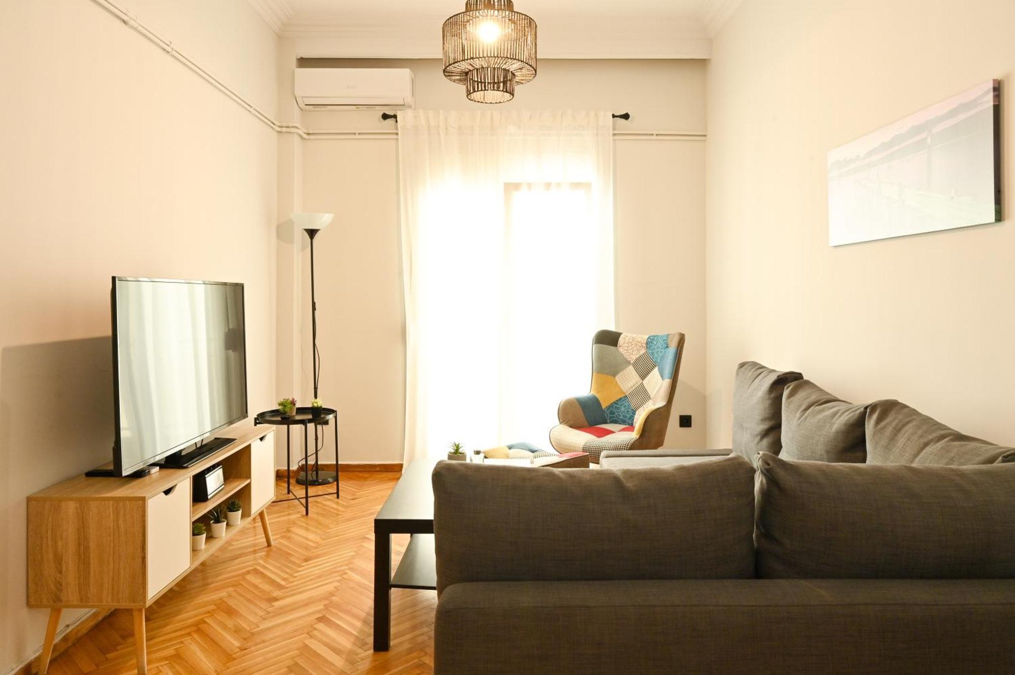 Thessaloniki Center Aristotelous Apartment Exterior foto