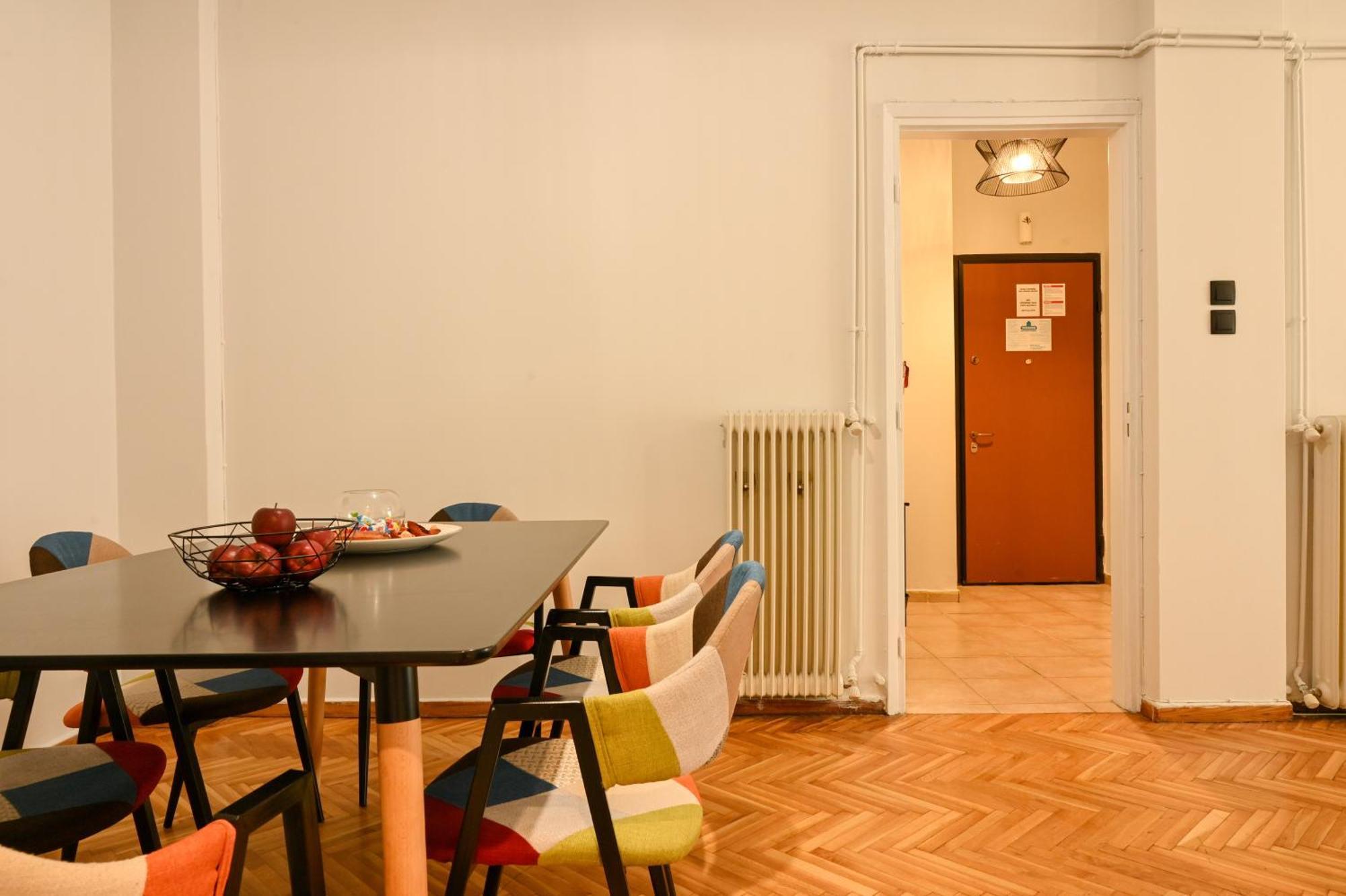 Thessaloniki Center Aristotelous Apartment Exterior foto