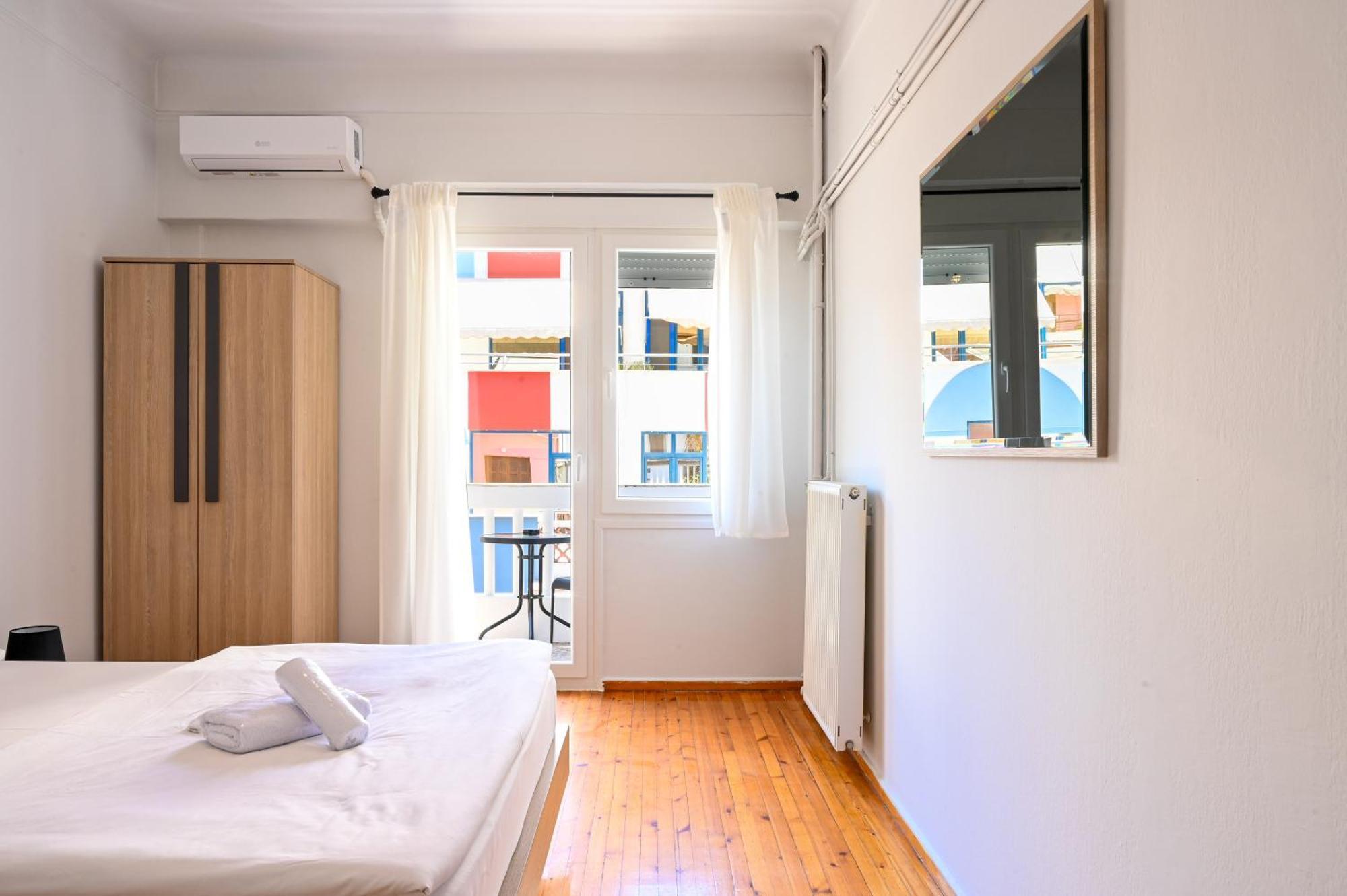 Thessaloniki Center Aristotelous Apartment Exterior foto